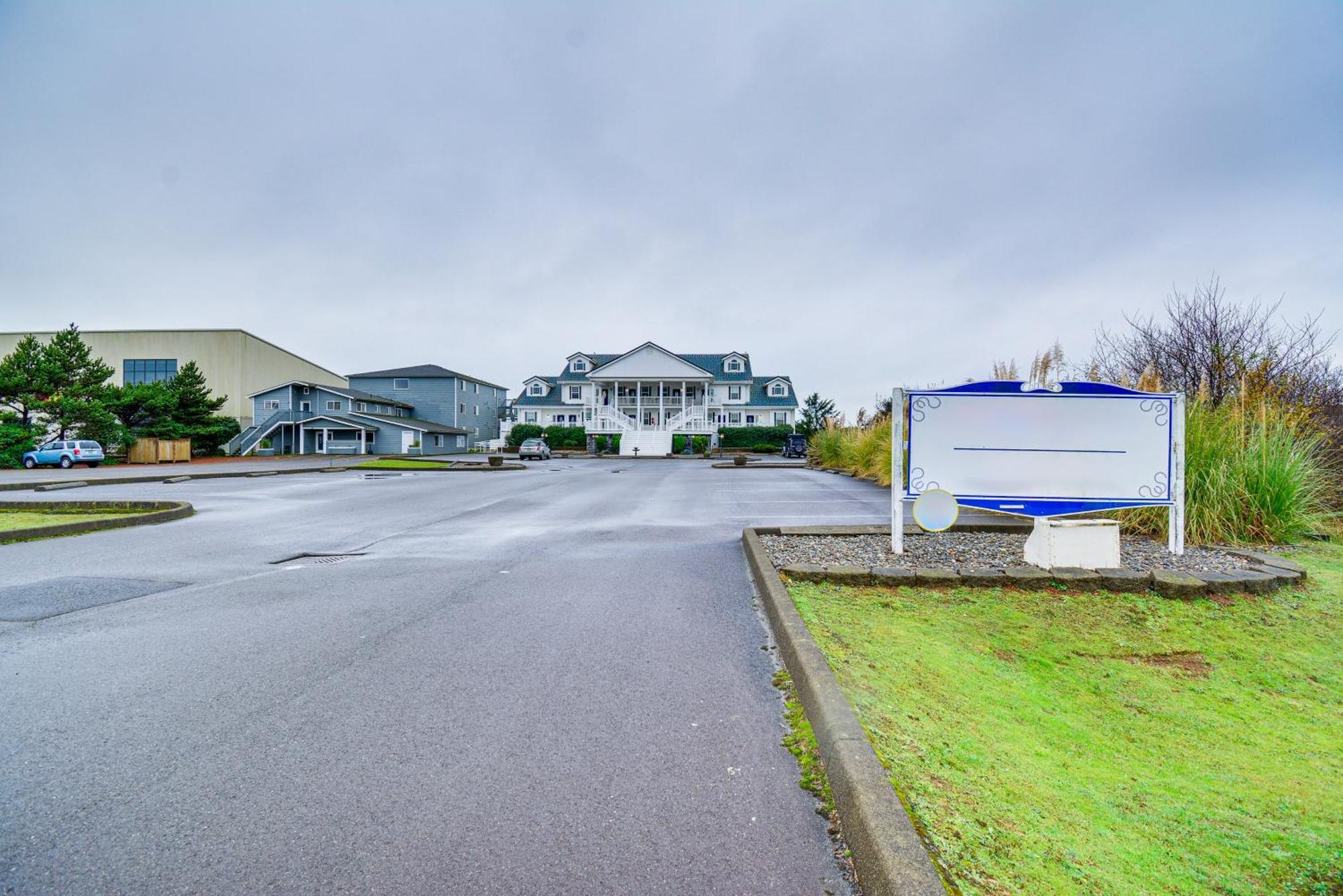 Ocean Shores Condo Rental With View - Walk To Beach! Luaran gambar