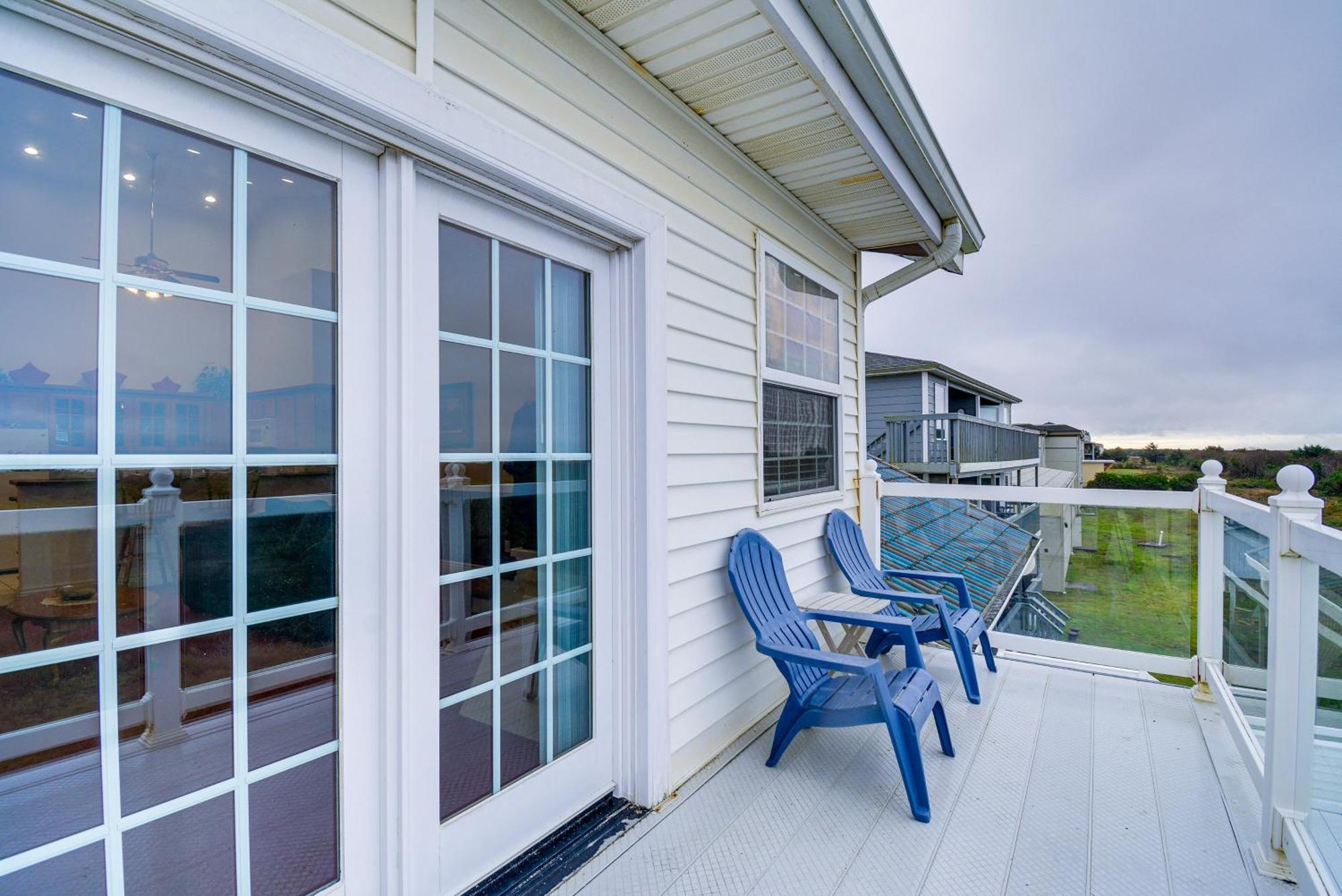 Ocean Shores Condo Rental With View - Walk To Beach! Luaran gambar
