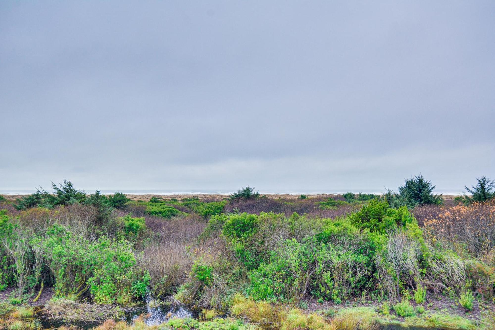 Ocean Shores Condo Rental With View - Walk To Beach! Luaran gambar