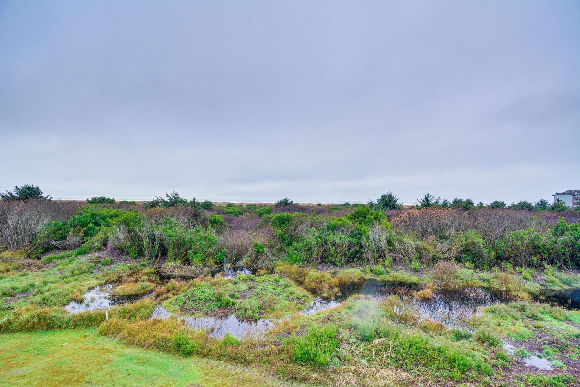 Ocean Shores Condo Rental With View - Walk To Beach! Luaran gambar