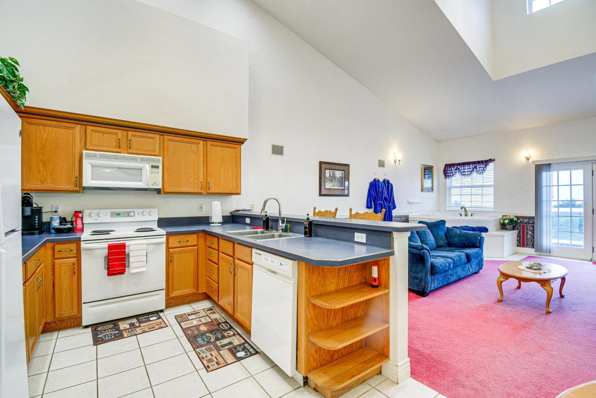Ocean Shores Condo Rental With View - Walk To Beach! Luaran gambar