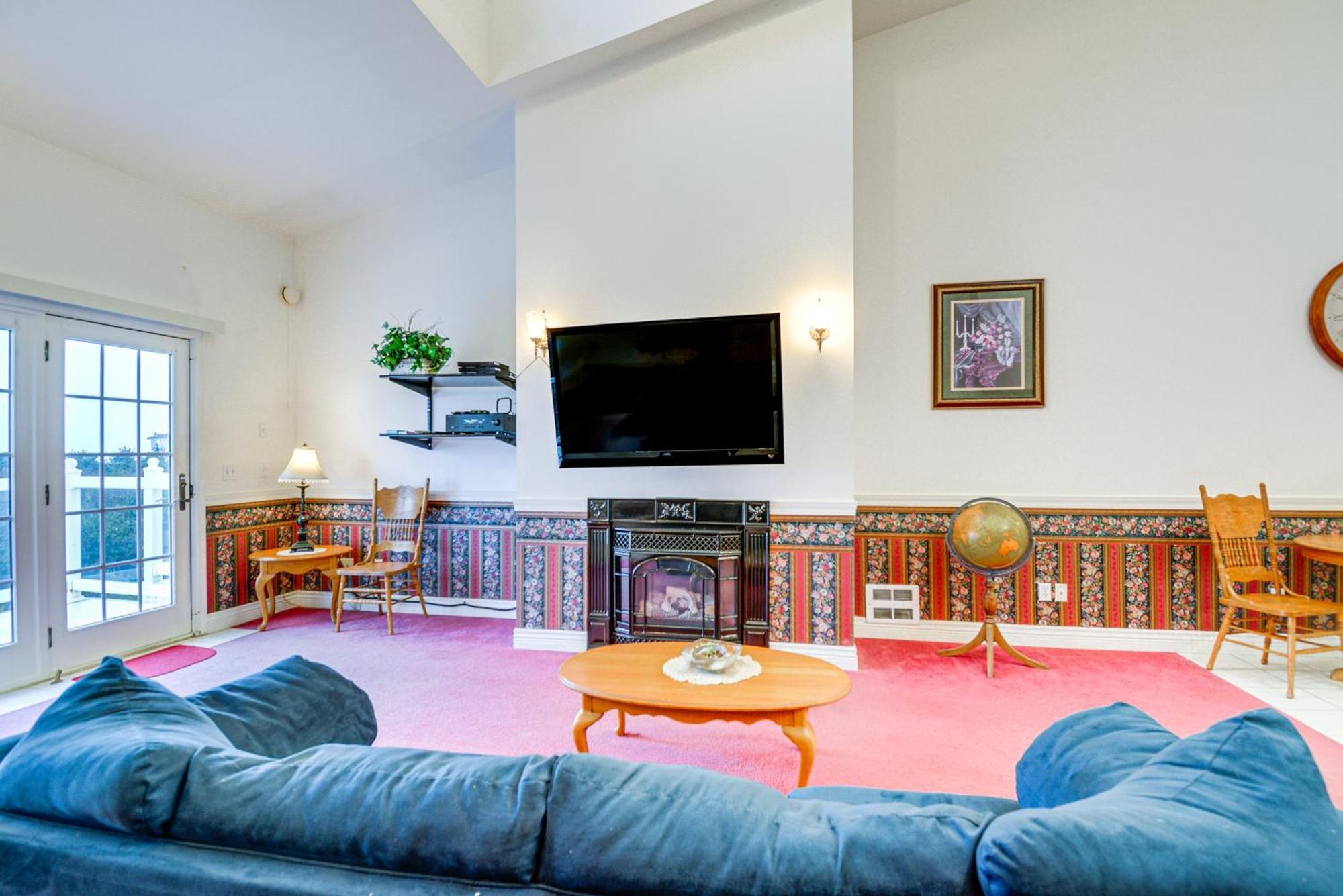 Ocean Shores Condo Rental With View - Walk To Beach! Luaran gambar