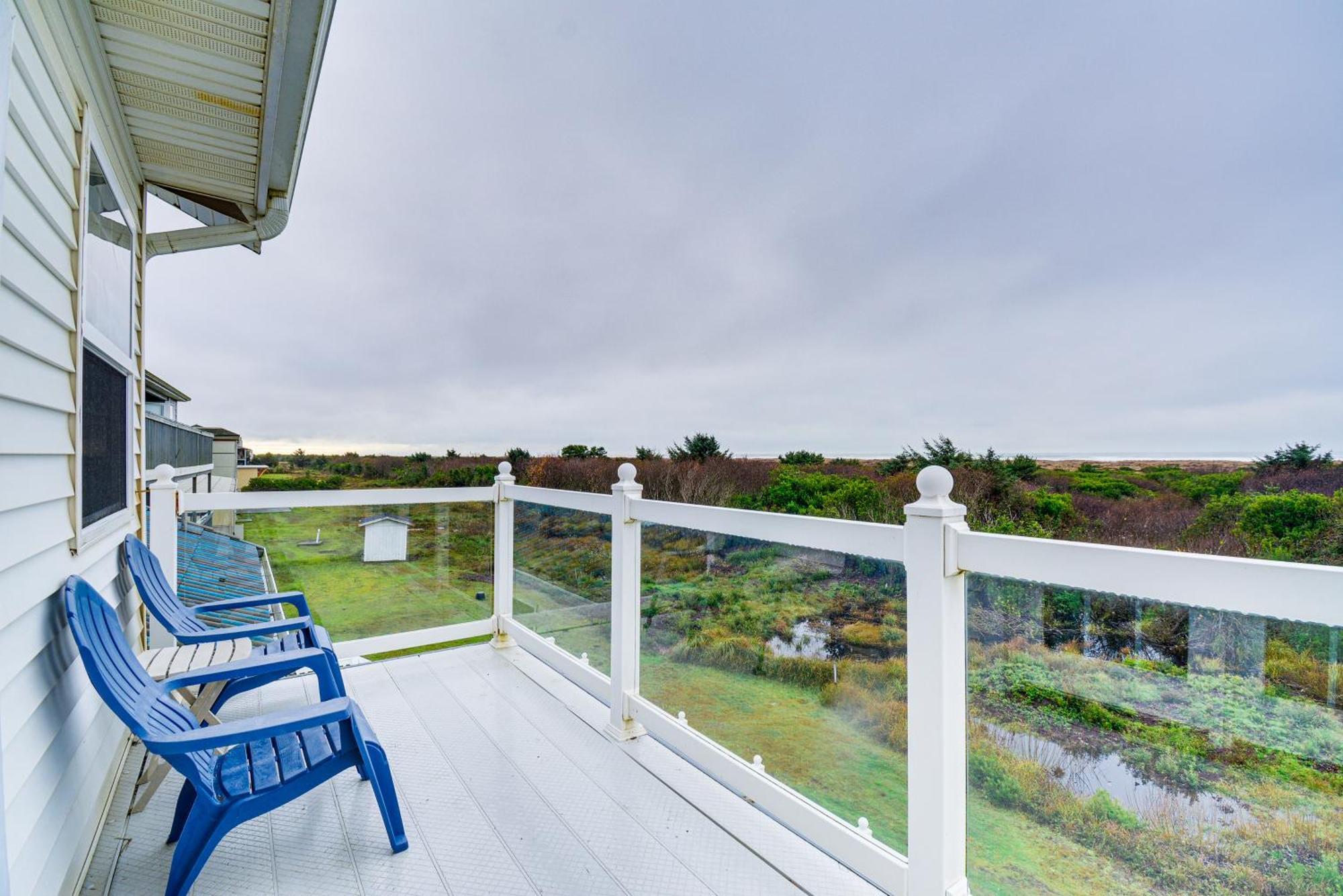 Ocean Shores Condo Rental With View - Walk To Beach! Luaran gambar