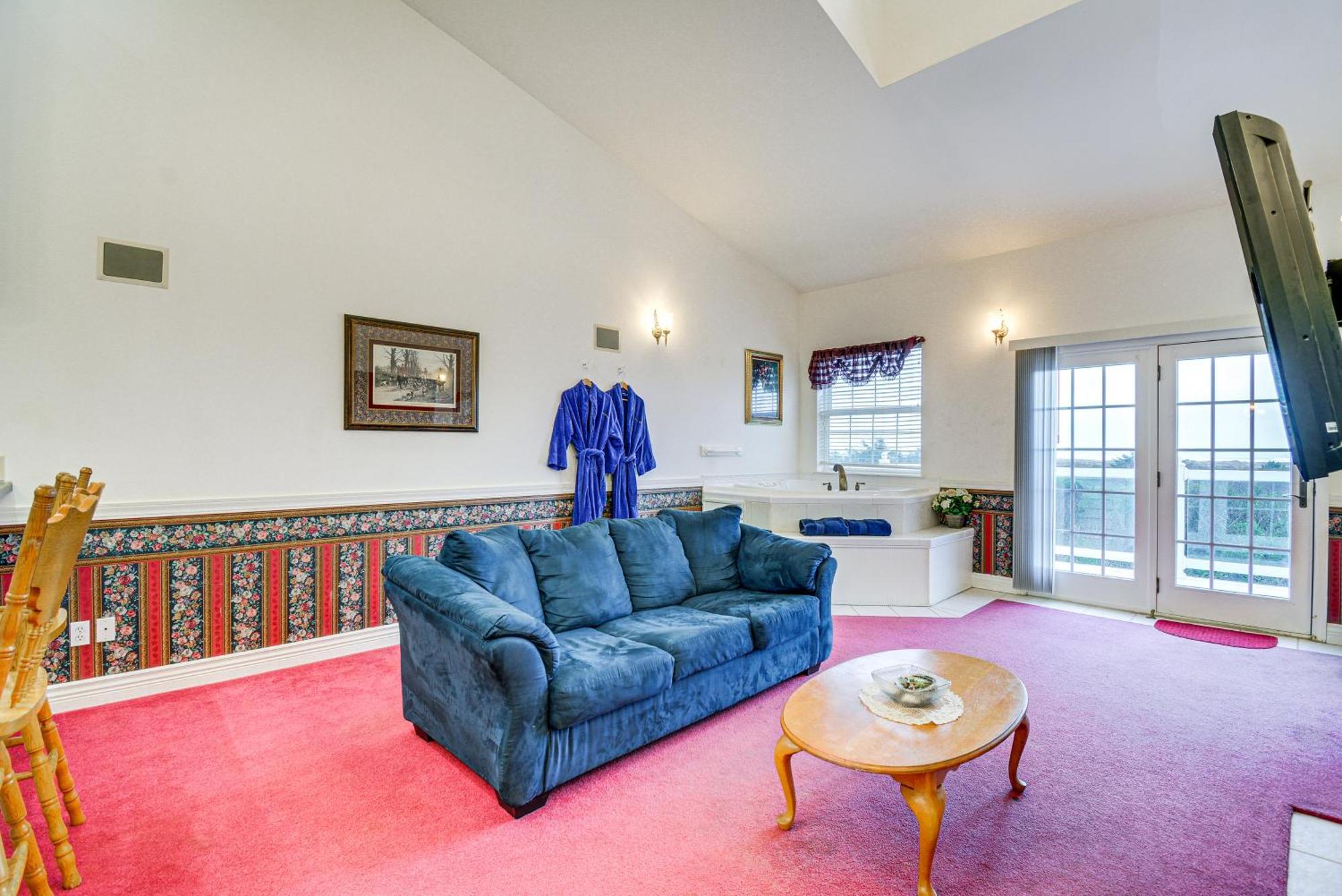 Ocean Shores Condo Rental With View - Walk To Beach! Luaran gambar